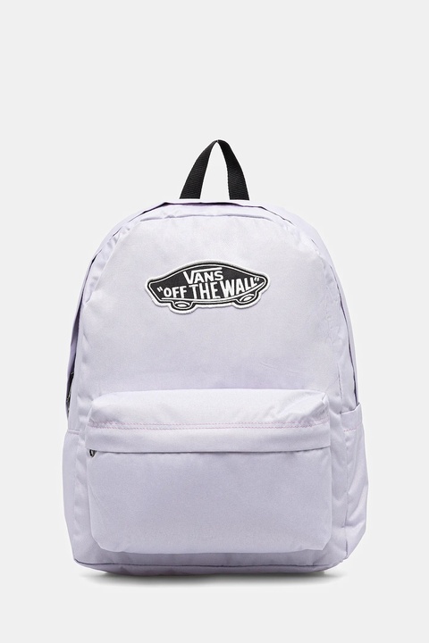 Vans plecak kolor fioletowy duży z aplikacją VN000H4YEMY1 - zdjęcie produktu nr 1