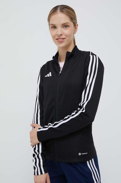 adidas Performance bluza treningowa Tiro 23 League kolor czarny z aplikacją HS3515 - zdjęcie produktu nr 2