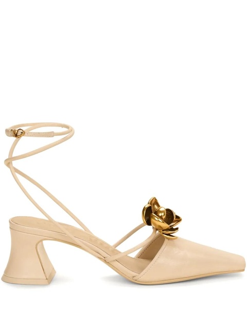 Cult Gaia 60mm Ingrid pumps - Neutrals - zdjęcie produktu nr 1