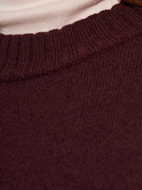 Jil Sander crew-neck sweater - Red - zdjęcie produktu nr 2