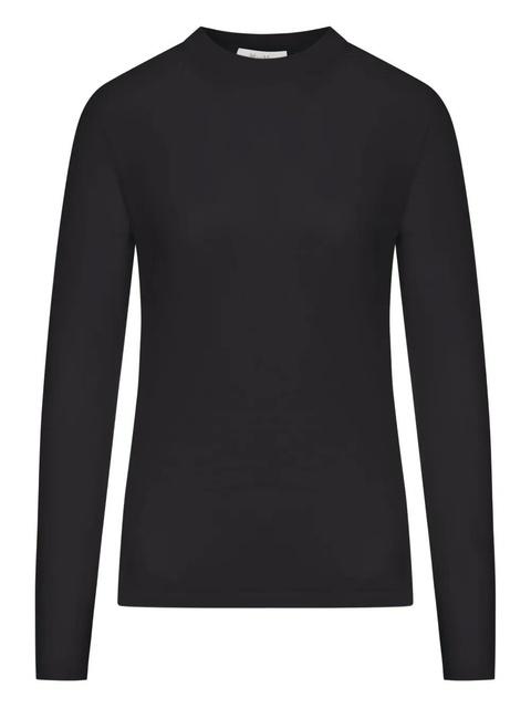 Max Mara cashmere long-sleeve T-shirt - Black - zdjęcie produktu nr 1