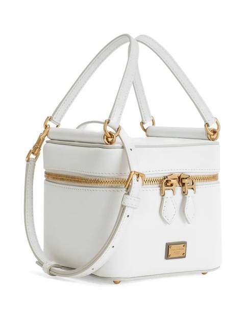 Dolce & Gabbana Sicily Cube vanity bag - White - zdjęcie produktu nr 2