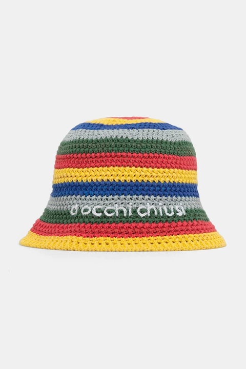 MAX&Co. kapelusz kolor multicolor 2528576021200 - zdjęcie produktu nr 1