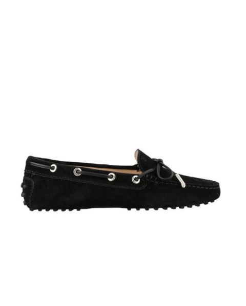 TOD'S - Czarne mokasyny Gommino Driving - zdjęcie produktu nr 1