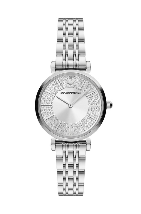 Emporio Armani zegarek AR11445 damski kolor srebrny - zdjęcie produktu nr 1