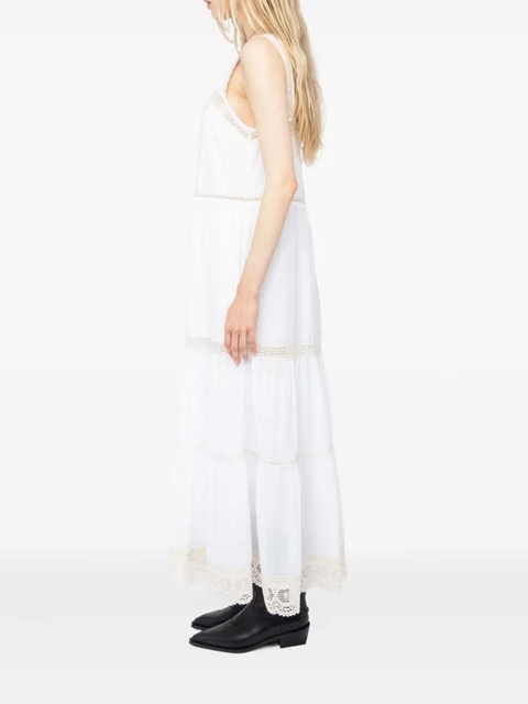 Zadig&Voltaire Relite maxi dress - White - zdjęcie produktu nr 1