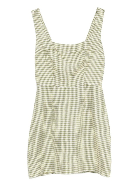 Reformation Celosia dress - Green - zdjęcie produktu nr 1