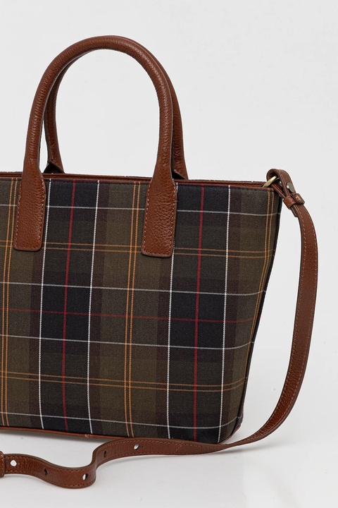 Barbour torebka kolor zielony LBA0506 - zdjęcie produktu nr 2