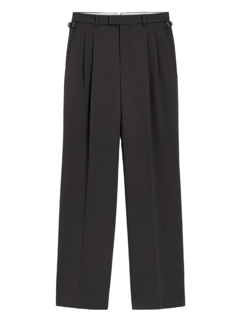 AMI Paris pleated trousers - Grey - zdjęcie produktu nr 1