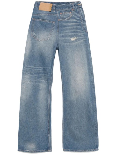 MM6 Maison Margiela twist jeans - Blue - zdjęcie produktu nr 1