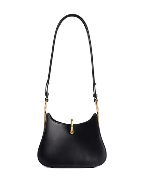 Rabanne leather crossbody bag - Black - zdjęcie produktu nr 1