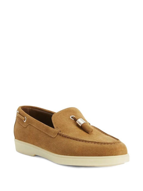Giuseppe Zanotti The Maui Tassels slip-on loafers - Brown - zdjęcie produktu nr 2