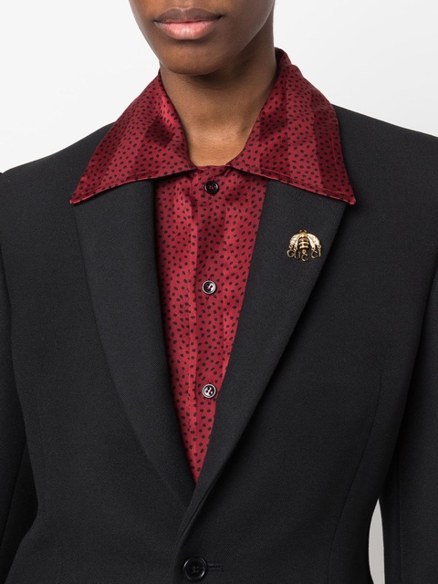 Gucci bee motif brooch - Gold - zdjęcie produktu nr 2