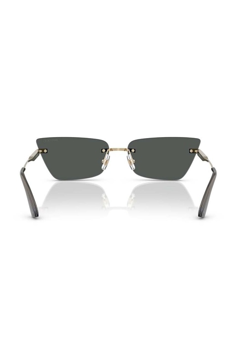 Jimmy Choo okulary przeciwsłoneczne damskie kolor czarny 0JC4012 - zdjęcie produktu nr 2