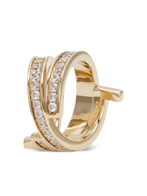 Ferragamo Gancini triple-band ring - Gold - zdjęcie produktu nr 2