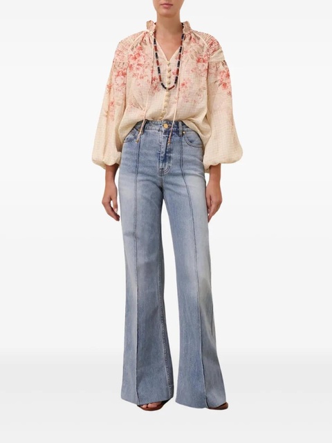 ZIMMERMANN Illuminate blouse - Neutrals - zdjęcie produktu nr 2