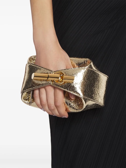 Lanvin Haute Séquence clutch bag - Gold - zdjęcie produktu nr 1