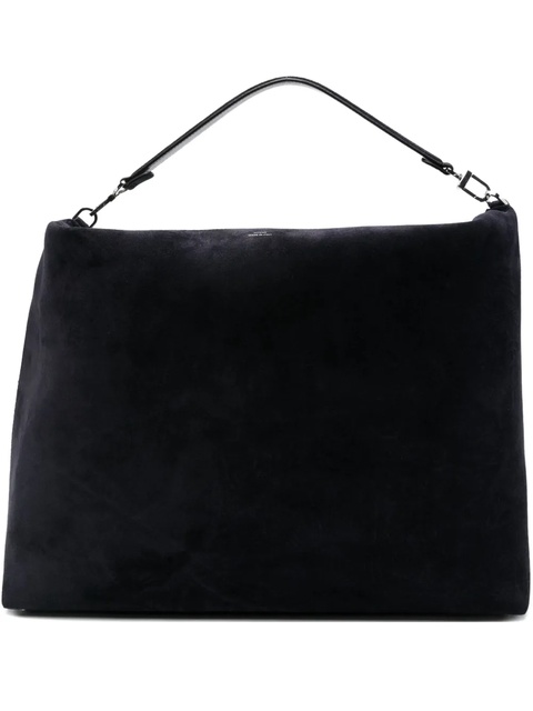 TOTEME bevel suede shoulder bag - Blue - zdjęcie produktu nr 1