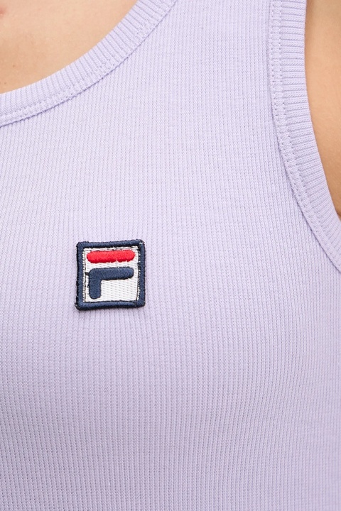 Fila piżama damska kolor fioletowy FPS4163 - zdjęcie produktu nr 2