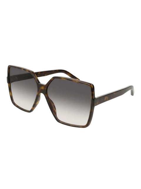 Saint Laurent Eyewear Betty sunglasses - Brown - zdjęcie produktu nr 1