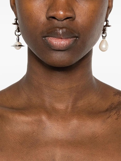 Vivienne Westwood Claude earrings - Silver - zdjęcie produktu nr 2