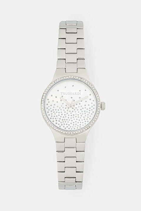 Trussardi zegarek T-ESSENZA damski kolor srebrny R2453172504 - zdjęcie produktu nr 2