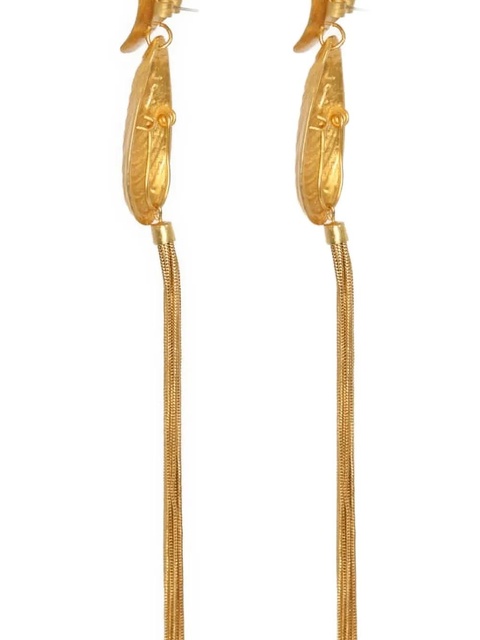 Johanna Ortiz Chinampas Islands tiered earrings - Gold - zdjęcie produktu nr 1