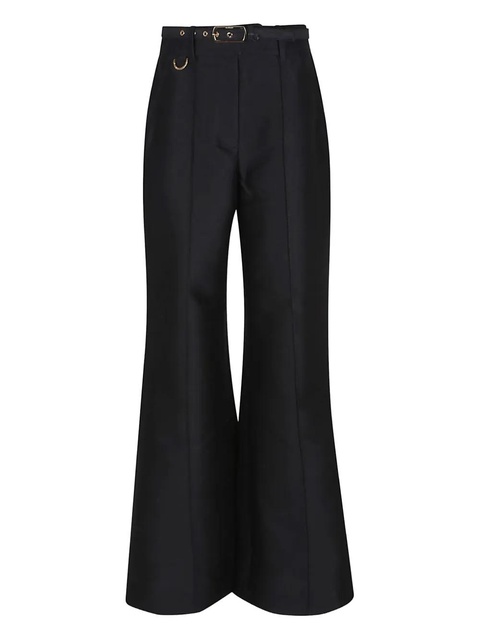 ZIMMERMANN Hypnotic flare trousers - Black - zdjęcie produktu nr 1