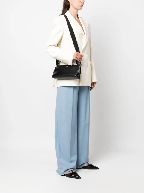 Jil Sander small Goji leather shoulder bag - Black - zdjęcie produktu nr 2