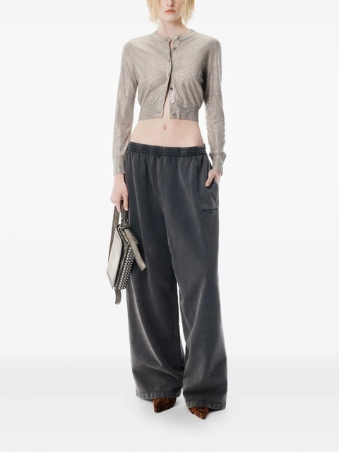 Alexander Wang embellished cardigan - Neutrals - zdjęcie produktu nr 1