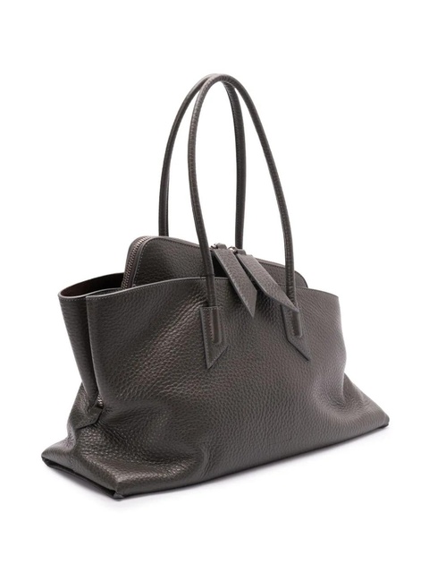 The Attico medium La Passeggiata tote bag - Grey - zdjęcie produktu nr 2