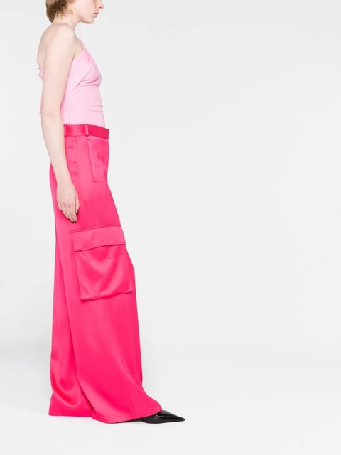 Versace wide-leg cargo trousers - Pink - zdjęcie produktu nr 2