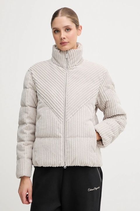 Colmar kurtka sztruksowa puchowa kolor beżowy zimowa 2187.2ZM - zdjęcie produktu nr 1