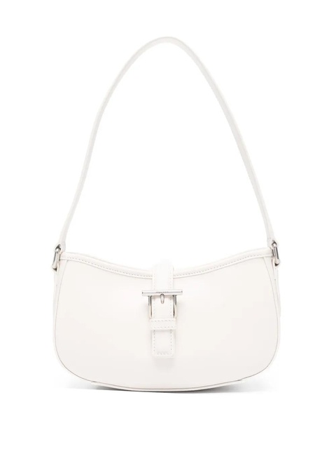 Alexander McQueen mini T-bar buckle-fastening shoulder bag - Neutrals - zdjęcie produktu nr 1