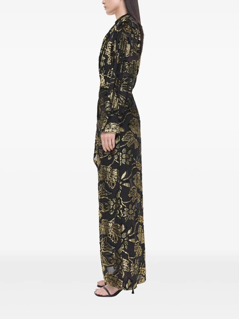 Simkhai Marzia maxi dress - Black - zdjęcie produktu nr 2