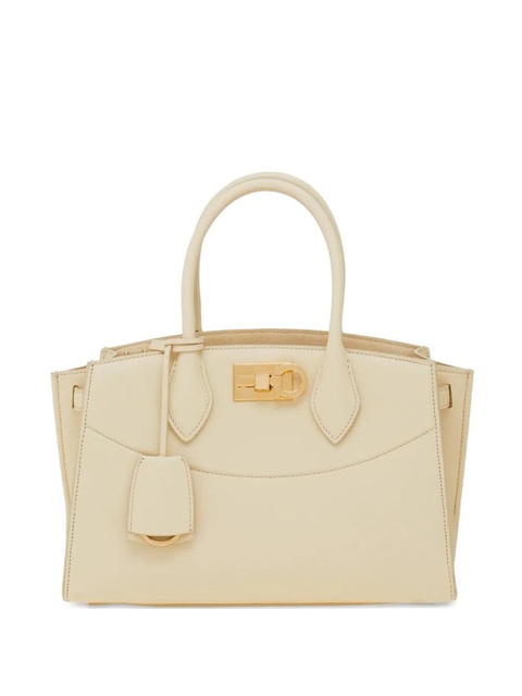 Ferragamo medium Soft Studio tote bag - Neutrals - zdjęcie produktu nr 1