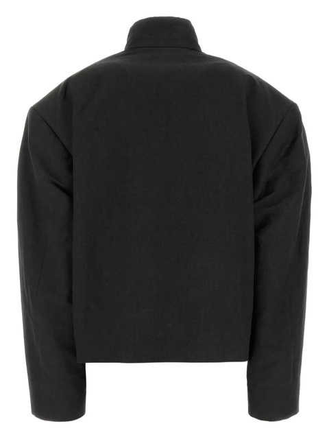 Balenciaga zip-up bomber jacket - Black - zdjęcie produktu nr 2
