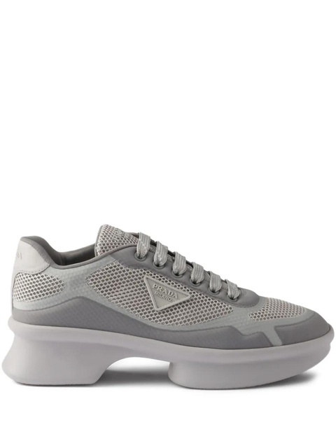 Prada platform sneakers - Grey - zdjęcie produktu nr 1