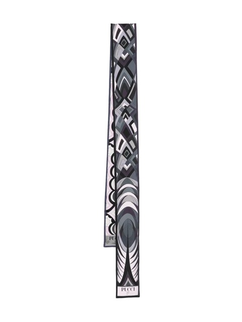PUCCI printed scarf - Black - zdjęcie produktu nr 1