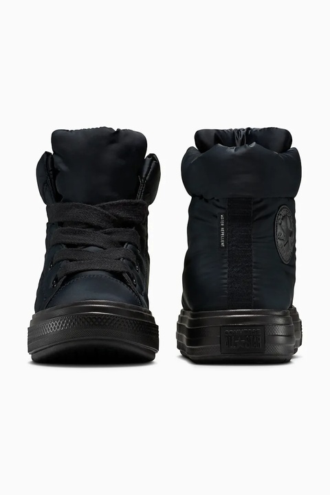 Converse śniegowce Chuck Taylor All Star Boot kolor czarny A12941C - zdjęcie produktu nr 2