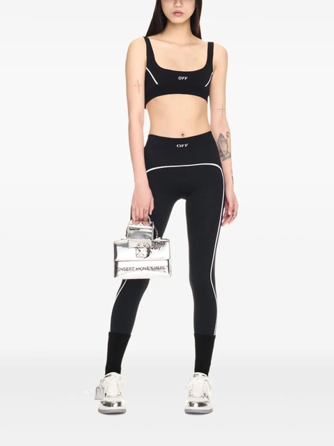 Off-White Off Stamp sports bra - Black - zdjęcie produktu nr 2