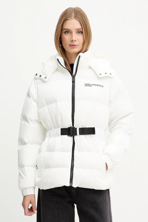 Karl Lagerfeld Jeans kurtka kolor biały zimowa A3W15023 - zdjęcie produktu nr 1