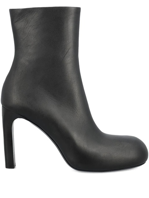 Balenciaga 80mm Fargo leather ankle boots - Black - zdjęcie produktu nr 1