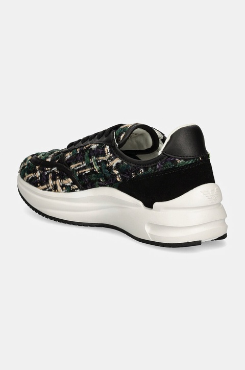 Emporio Armani sneakersy kolor zielony X3X216 XR221 Q987 - zdjęcie produktu nr 2