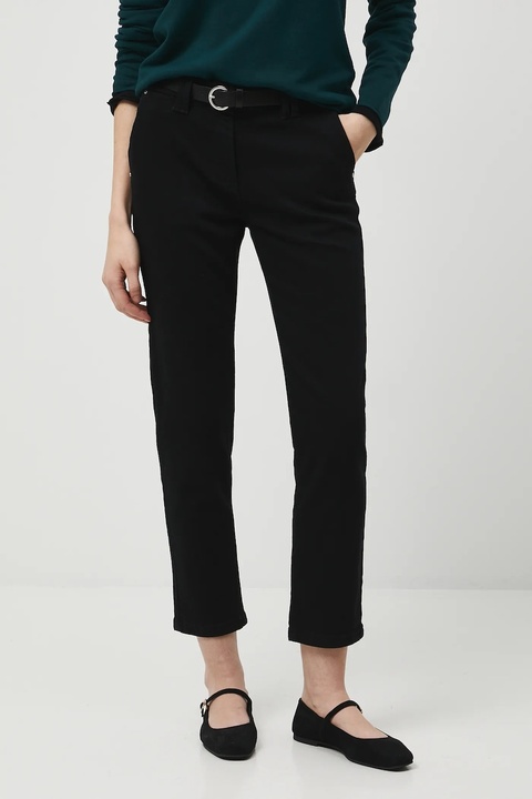 Medicine jeansy damskie kolor czarny - zdjęcie produktu nr 2