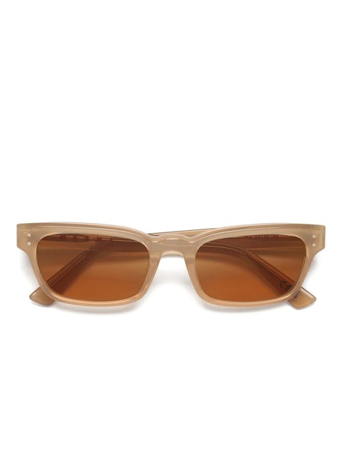 Marni Eyewear Floosa rectangle-frame sunglasses - Brown - zdjęcie produktu nr 1