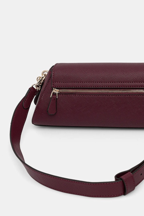 Guess torebka BOLENA kolor bordowy HWZG92 07190 - zdjęcie produktu nr 2