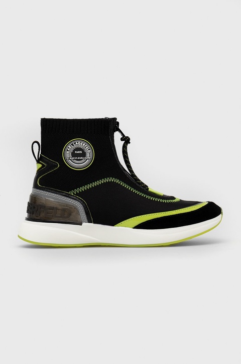 Karl Lagerfeld sneakersy FINESSE KL kolor czarny - zdjęcie produktu nr 1