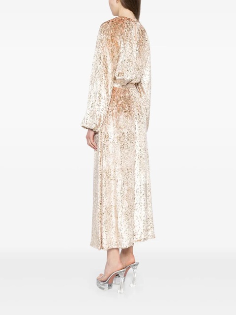 Simkhai Odina maxi dress - Metallic - zdjęcie produktu nr 2