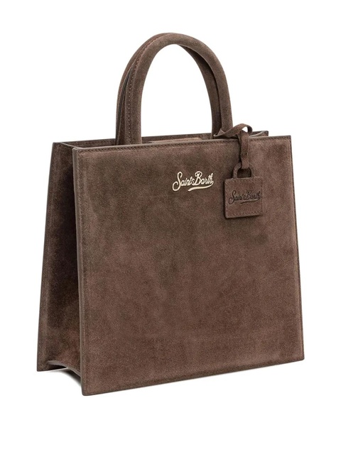 MC2 Saint Barth mini Shop tote bag - Brown - zdjęcie produktu nr 2